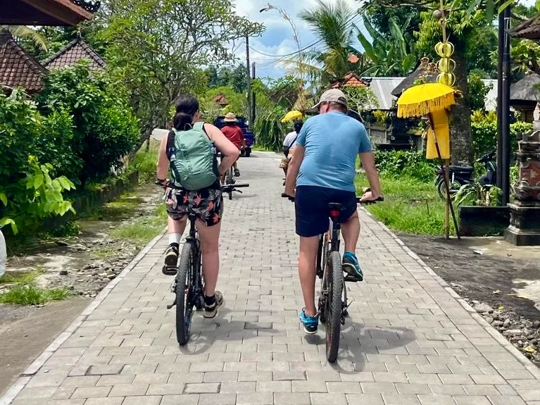 Countryside cycling tour