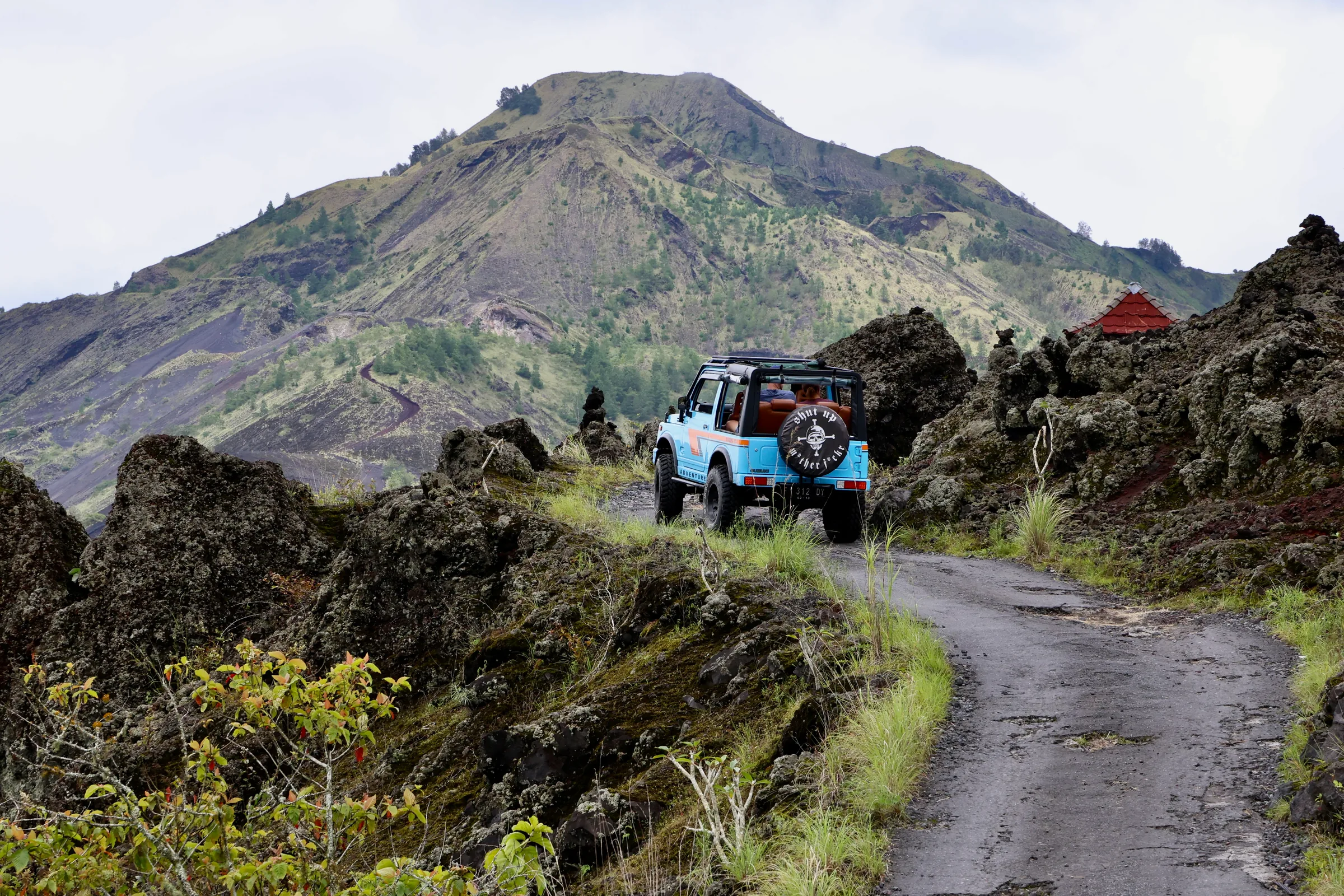Lava jeep adventure
